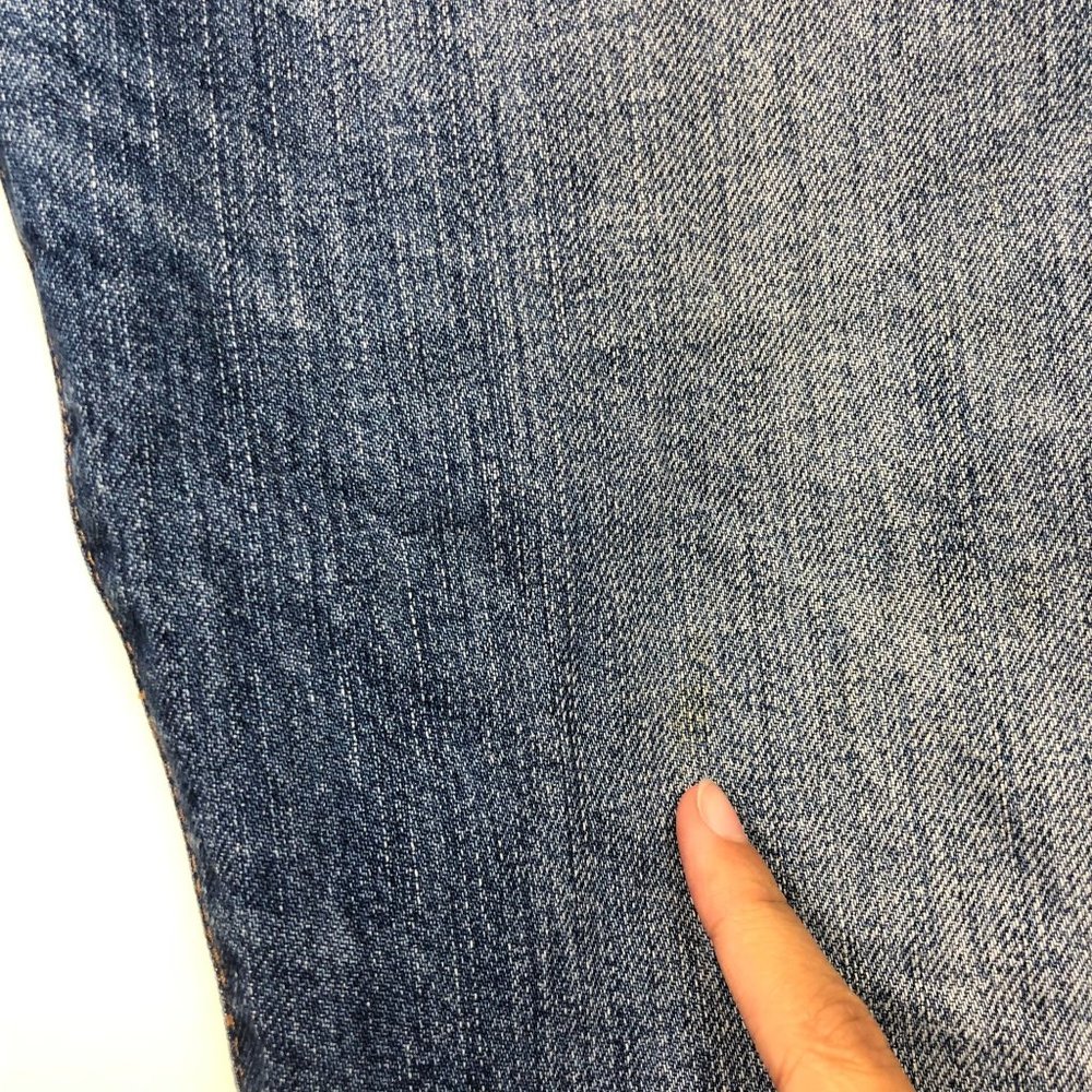 Madewell Rigid Straight High Rise Cropped Jeans - Picture 4 of 15